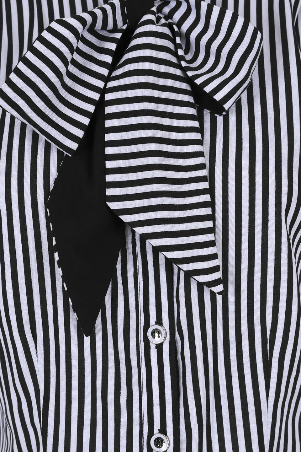 Streifenbluse Humbug mit Scheife - Dotty&Dan
